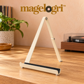 magelogri™ FoldLine Metal Now Playing Stand, Folding Vinyl Album Cover Display Easel